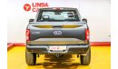 Ford F 150 Ford F-150 XLT 2016 GCC under Warranty with Zero Down-Payment.