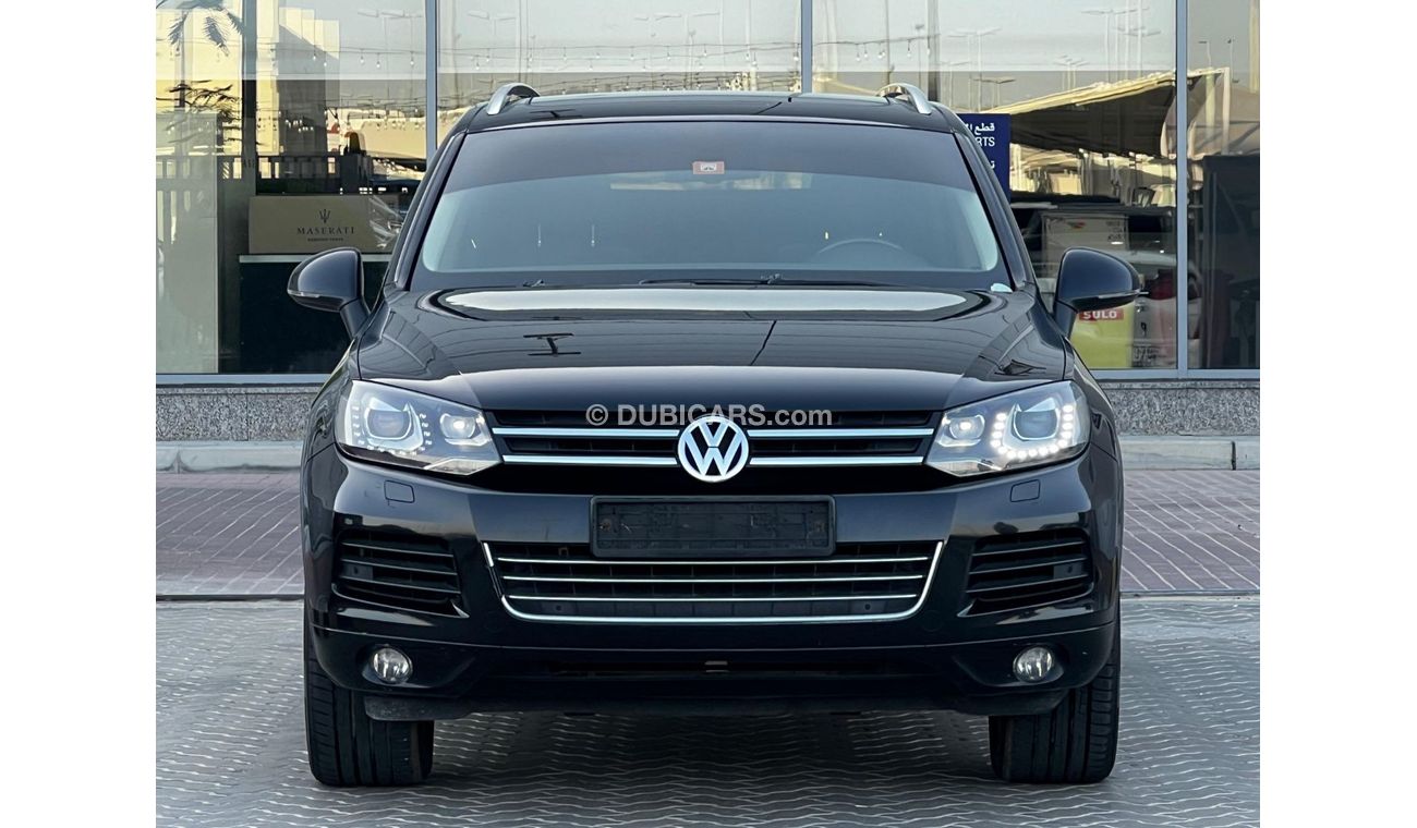 Volkswagen Touareg TOUAREG 2014 GCC V6 PERFECT CONDITION // ACCIDENT FREE // FULL OPITION