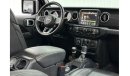 Jeep Wrangler 2023 Jeep Wrangler Unlimited Sahara, January 2028 Jeep Warranty, Full Jeep Service History, GCC