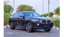 BMW X4 BMW X4 X Drive 30i M kit 2023 GCC Under Warranty and Free Service From Agency