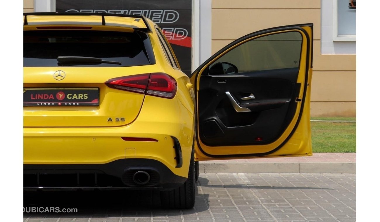 Mercedes-Benz A 35 AMG Mercedes-Benz A35 AMG 2019