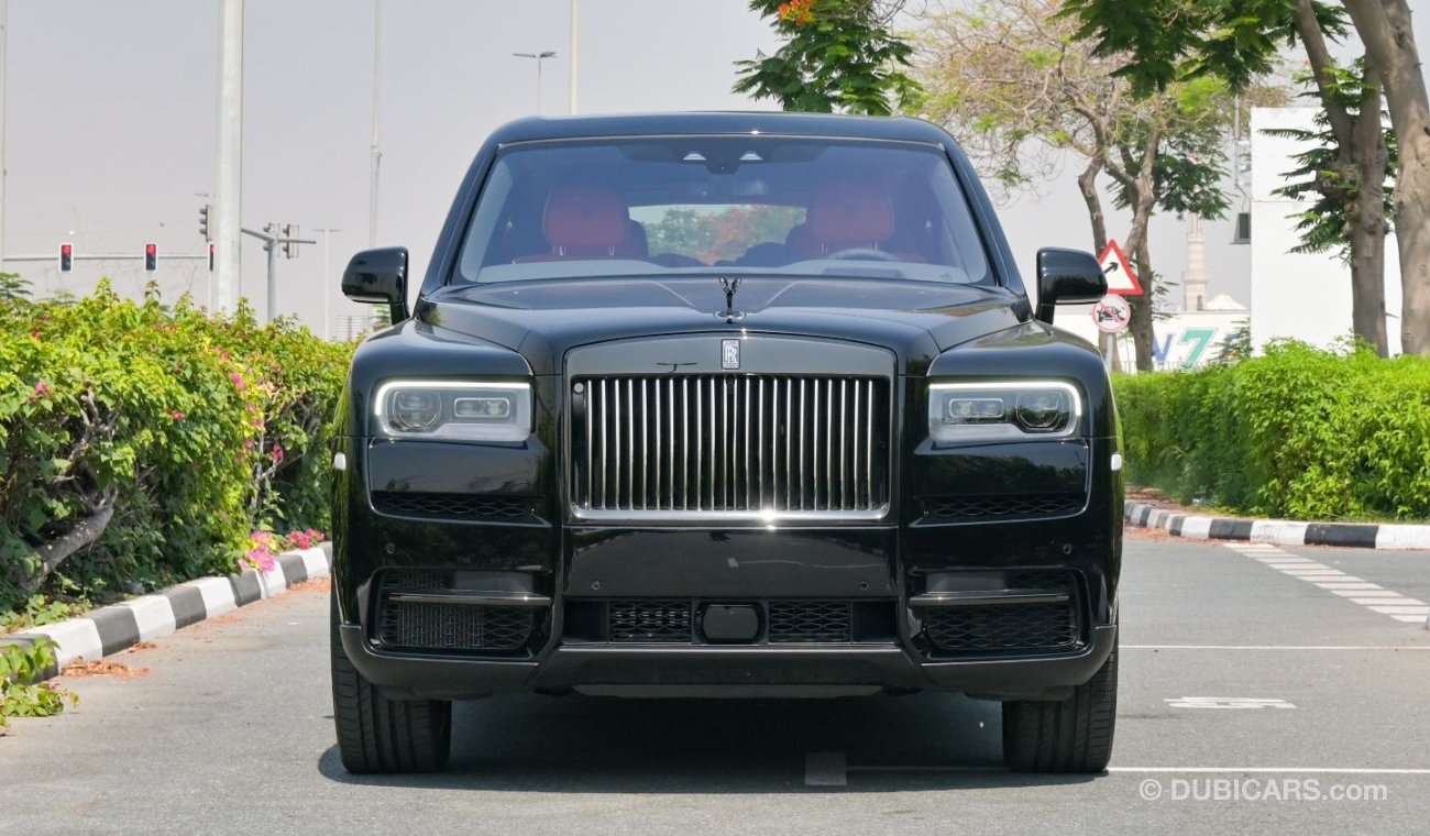 رولز رويس كولينان Rolls-Royce Cullinan Black Badge 2024