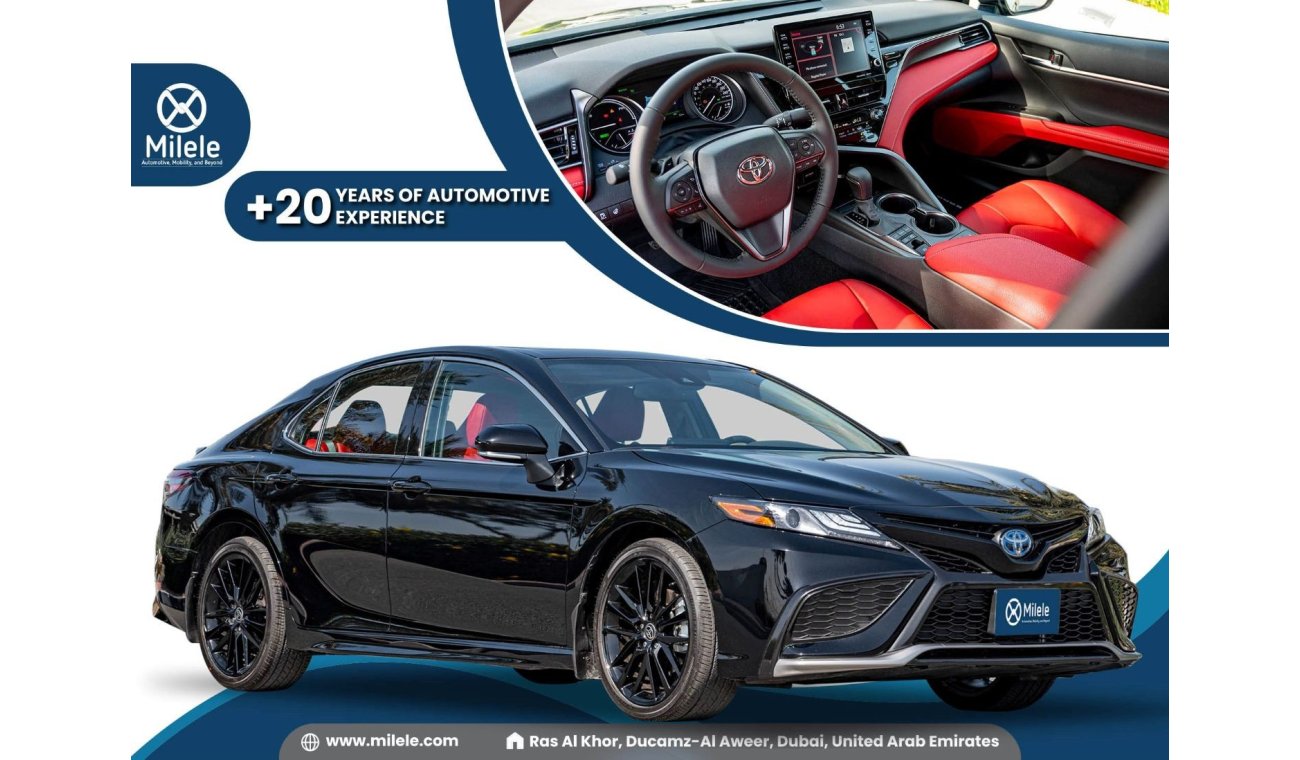 Toyota Camry XSE 2.5L HYBRID: SPORTS KIT, SUNROOF, RADAR CRUISE CONTROL, KEYLESS ENTRY