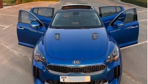 Kia Stinger 2.0 L turbo