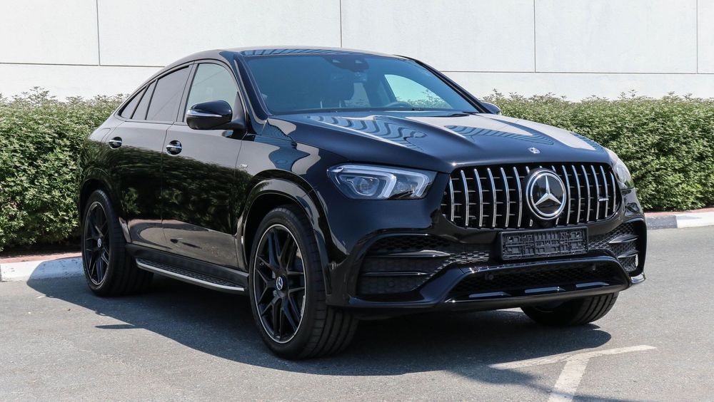 Mercedes Benz Gle 53 4matic For Sale Black 21