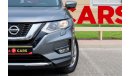 نيسان إكس تريل Nissan X-Trail 2018 GCC under Warranty with Flexible Down-Payment/ Flood Free.