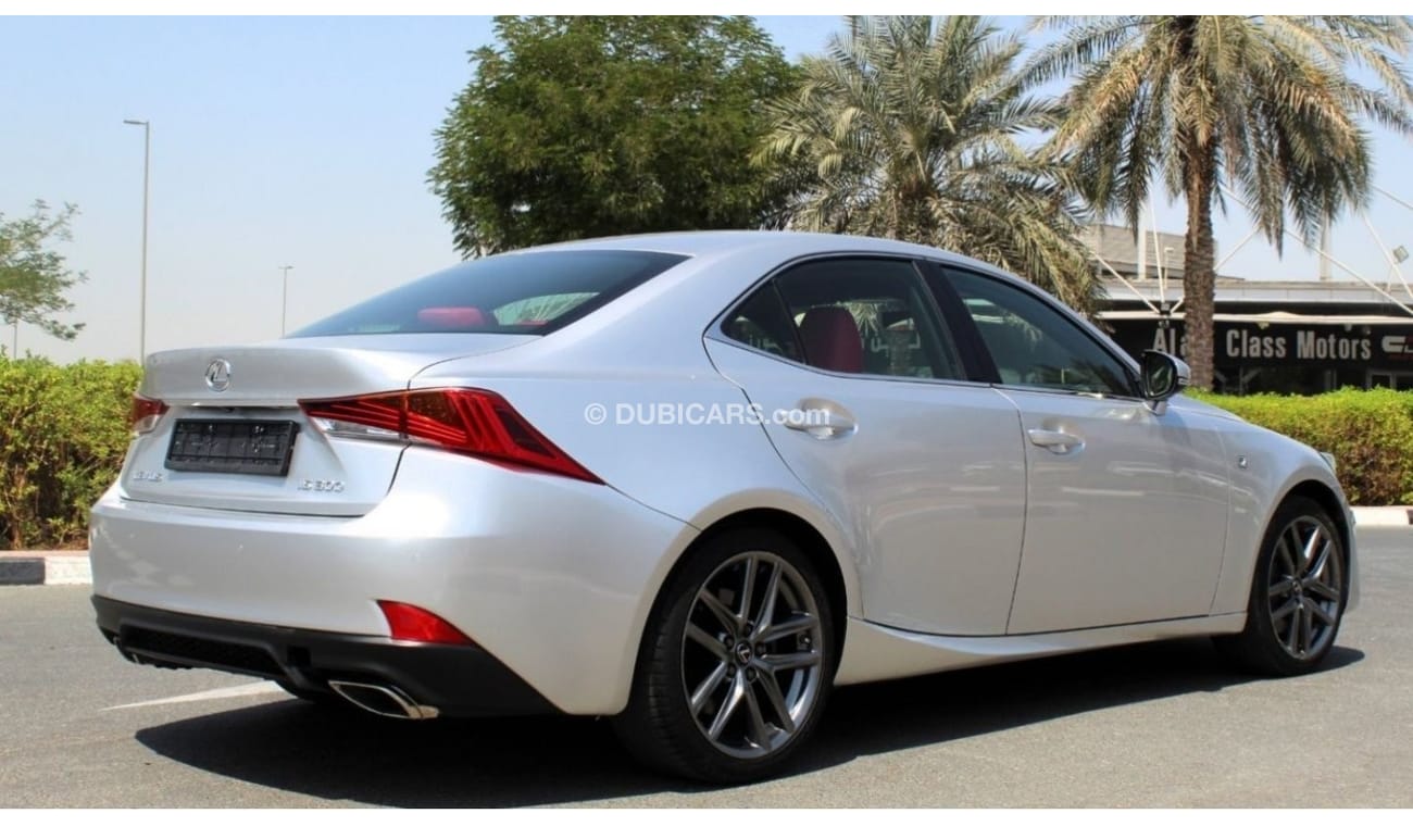 Lexus IS300 LEXUS IS300 F SPORT 2020 GCC AL FUTTAIM LEXUS LOW MILEAGE SINGLE OWNER IN MINT CONDITION