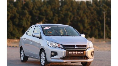 ميتسوبيشي اتراج GLX Mid 1.2L Mitsubishi Attrage 2022 1.2L GCC, accident-free, in excellent condition 619 p.m