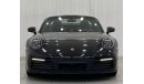 بورش 911 تارجا 4S 2023 Porsche 911 Targa 4S, Dec 2025 Porsche Warranty, Very Low Kms, GCC