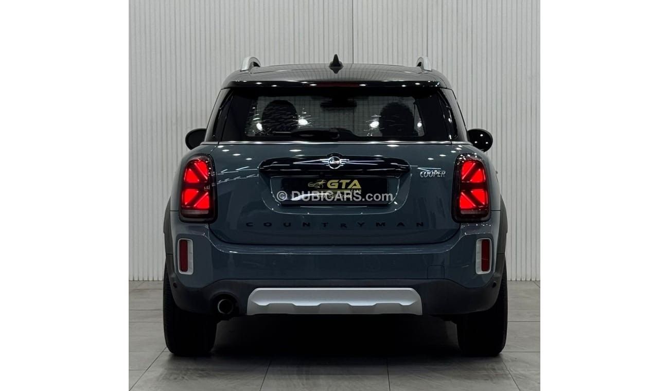 Mini Cooper Countryman 2021 Mini Cooper Countryman Chili Edition, April 2027 Mini Warranty + Service Pack, GCC