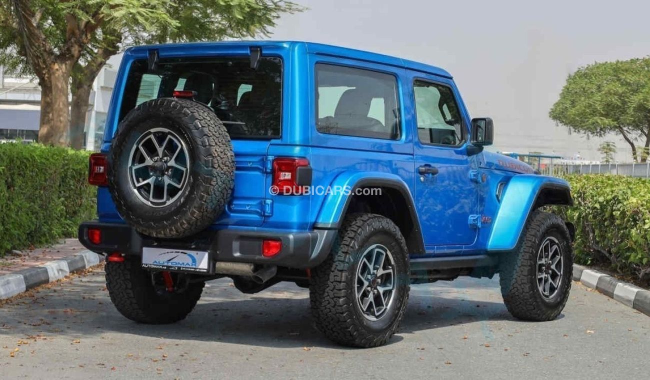 Jeep Wrangler (НА ЭКСПОРТ , For Export) Rubicon V6 3.6L 4X4 , 2024 GCC , 0Km , Без пробега