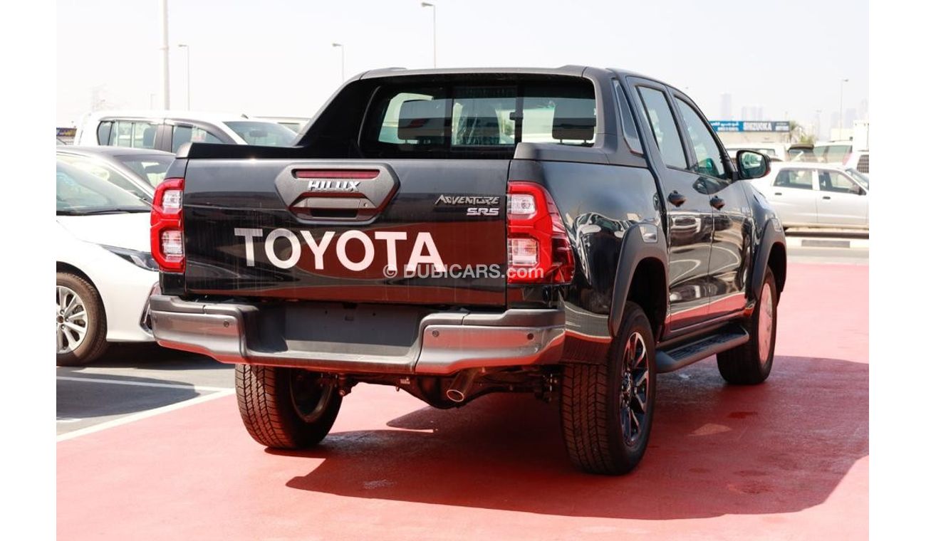 تويوتا هيلوكس TOYOTA HILUX 4.0 ADVENTURE BLACK 2023 * EXPORT ONLY *