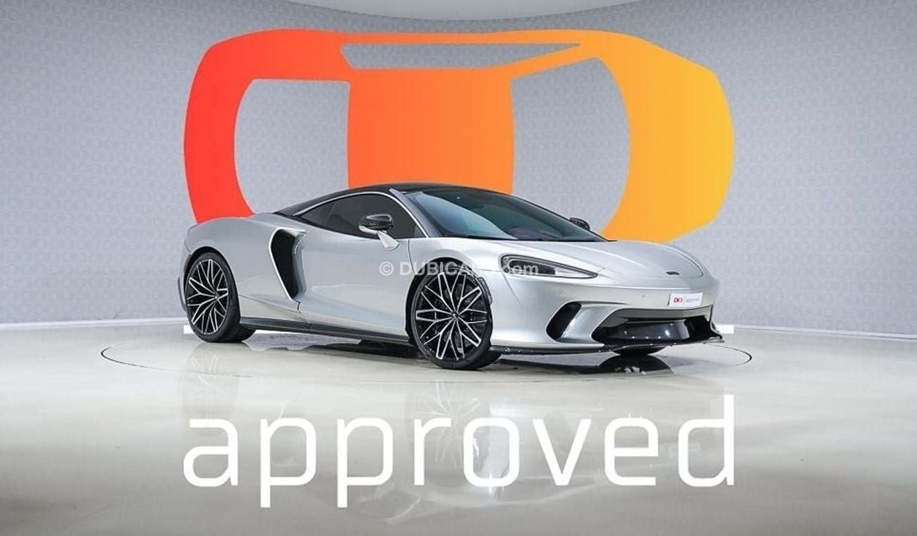 McLaren GT Coupe - AED 13,189 P/M - Warranty till 07/2025