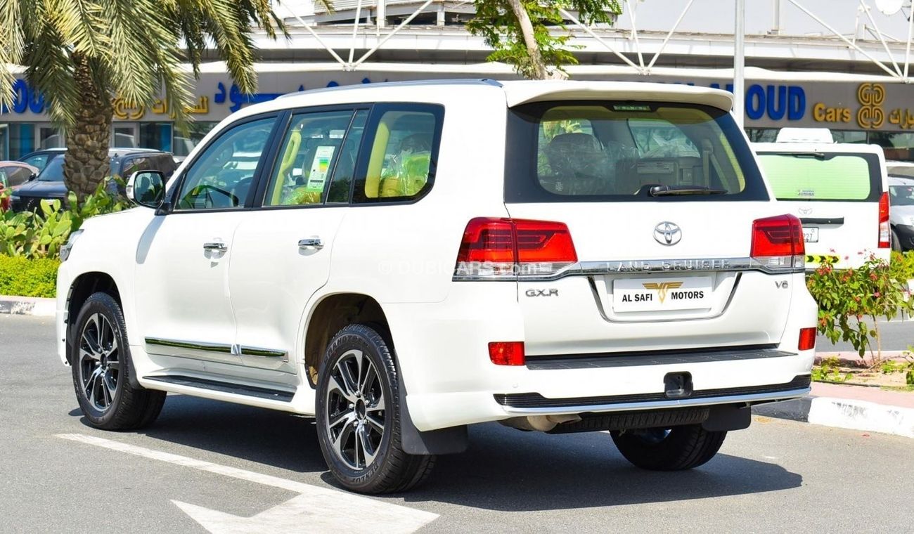 Toyota Land Cruiser GXR V6