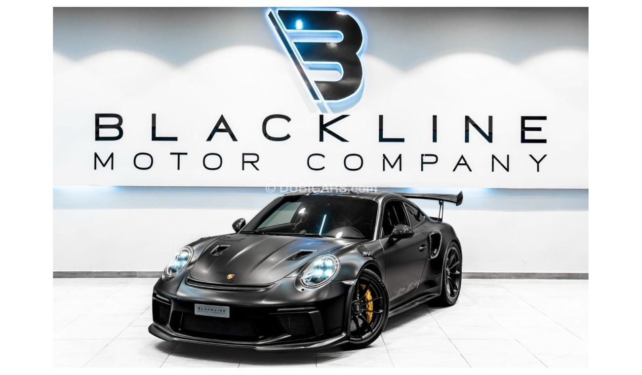 Porsche 911 2019 Porsche GT3 RS, 2026 Porsche Warranty, Full Service History, Low KMs, GCC