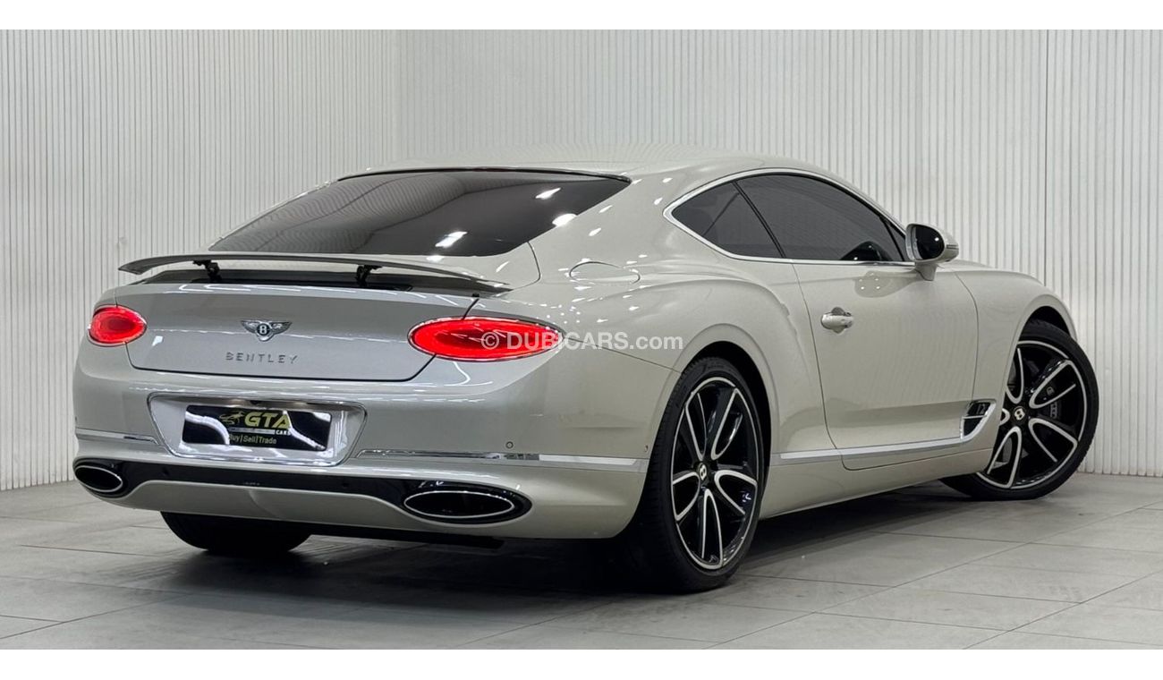 بنتلي كونتيننتال جي تي 2019 Bentley Continental GT, One Year Warranty, Full Service History, GCC