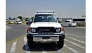 Toyota Land Cruiser Hard Top 76 4.0L Petrol Manual