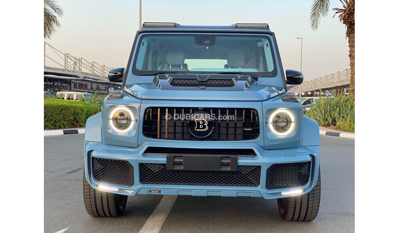 Mercedes-Benz G 63 AMG BRABUS GERMAN SPEC