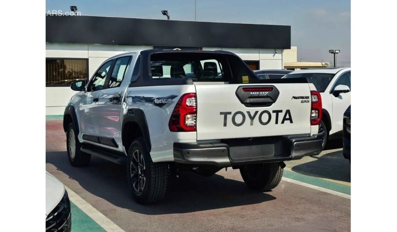 Toyota Hilux DC Adventure 4.0L Petrol