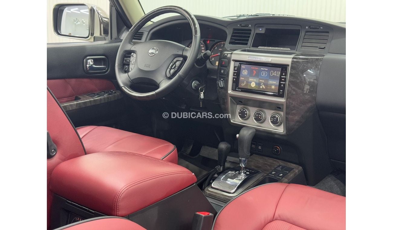 Nissan Patrol Super Safari 2023 Nissan Patrol Super Safari, May 2028 Nissan Warranty + Service Package. Low Kms, 7 Seater, GCC