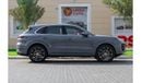 Porsche Cayenne Porsche Cayenne 2024 GCC under Agency Warranty with Flexible Down-Payment.