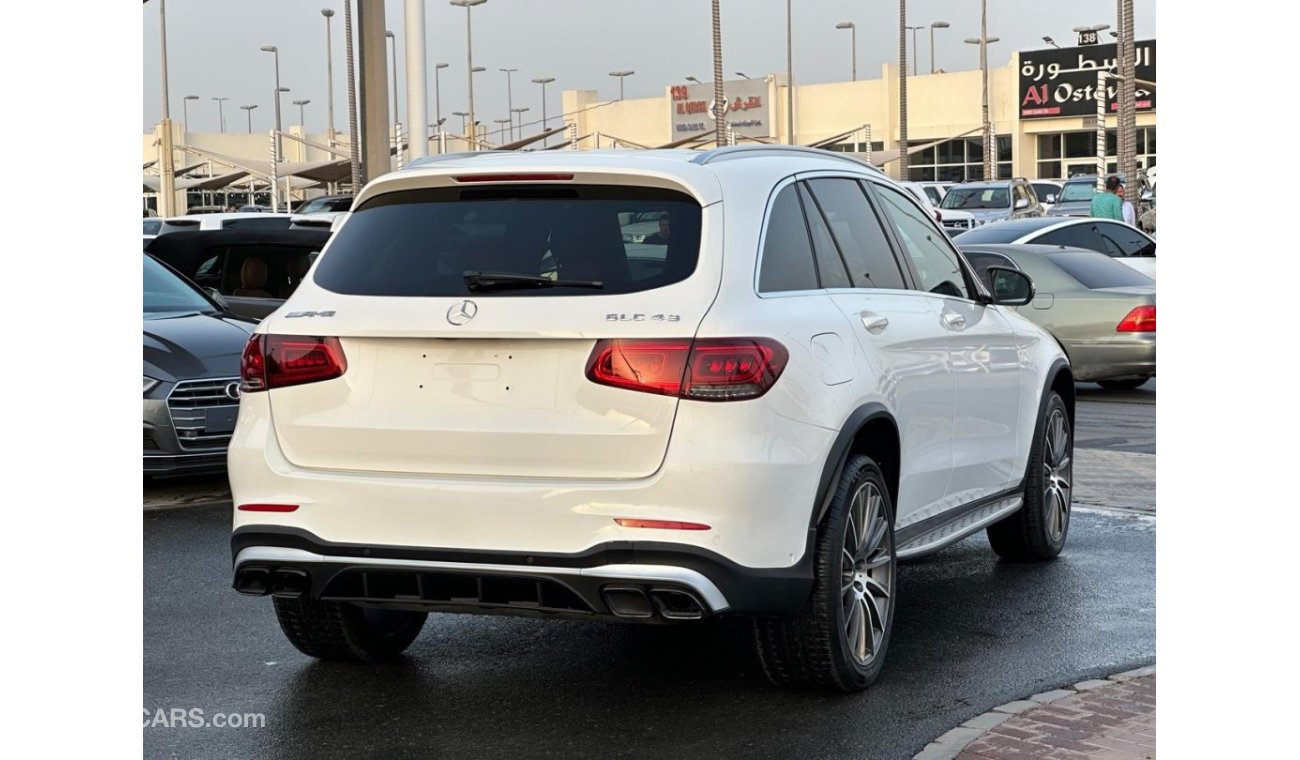 Mercedes-Benz GLC 300 AMG Mercedes GLC 300 KIT 43_American_2018_Excellent Condition _Full option