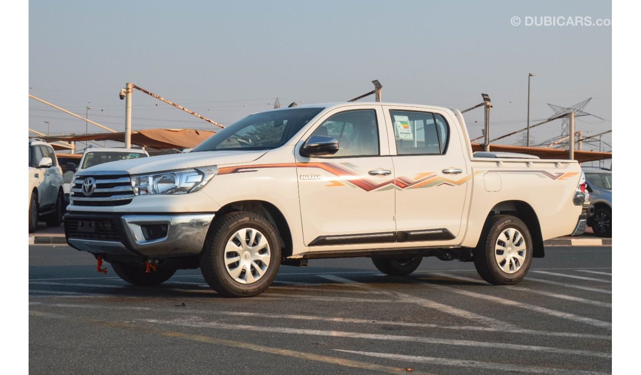 تويوتا هيلوكس TOYOTA HILUX 2.7L RWD PETROL PICKUP 2024