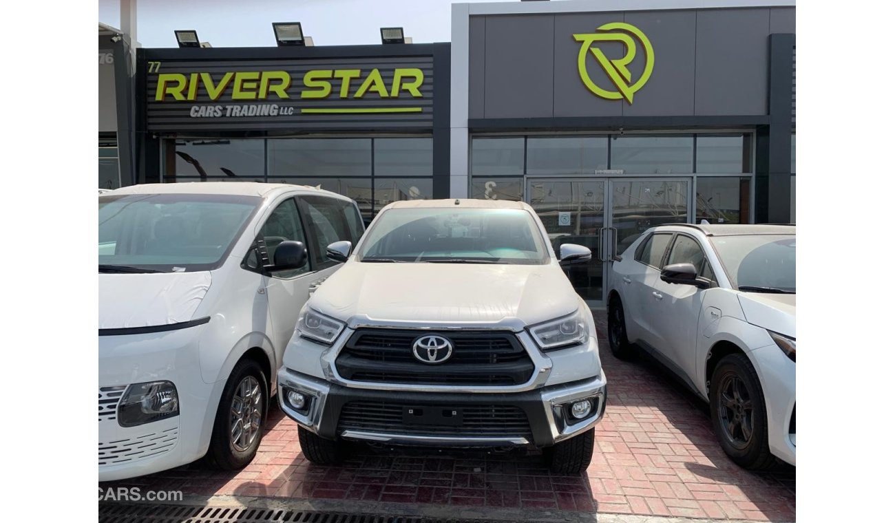 Toyota Hilux TOYOTA HILUX SR5 2.7L V4 WITH PUSH START & REAR CAMERA