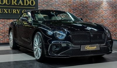 Bentley Continental GTC SPEED | 6.0L W12 ENGINE | BRAND NEW | 2023 | FULLY LOADED