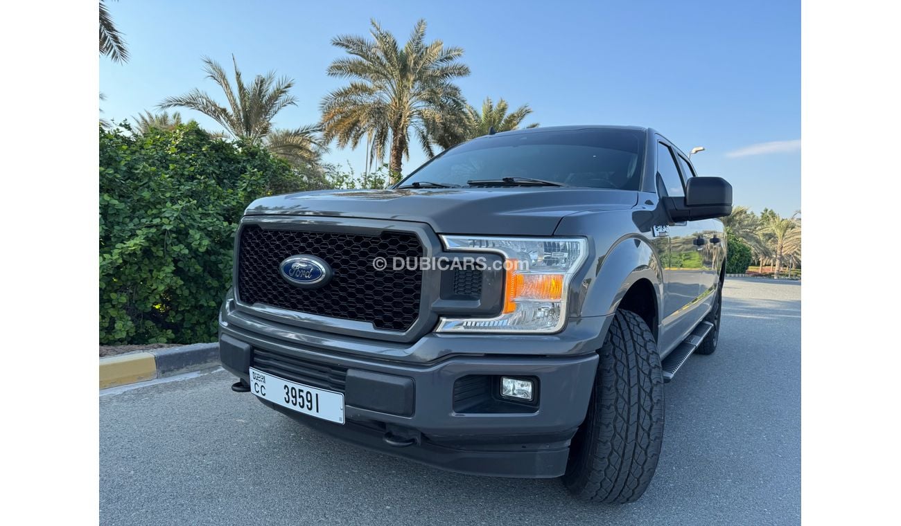 Ford F 150 Supercrew XLT, 4x42020 Gray 5.0 V8EXCELLENT CONDITION