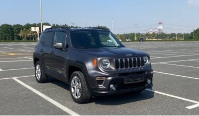 جيب رينيجيد 2020 Jeep Renegade Limited (BU), 5dr SUV, 1.3.L 4cyl Petrol, Automatic, Four Wheel Drive