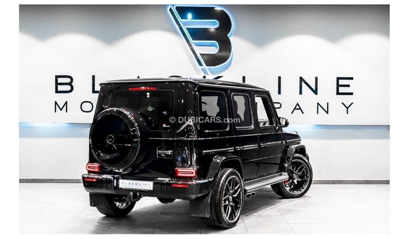 Mercedes-Benz G 63 AMG 2023 Mercedes G63, 2028 Mercedes Warranty, 2027 Mercedes Service Contract, Low KMs, GCC