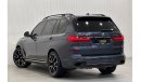 بي أم دبليو X7 xDrive40i لاكجري M سبورت باكج 2022 BMW X7 xDrive40i M-Sport 7 Seater, 2026 BMW Warranty, 2029 BMW Se