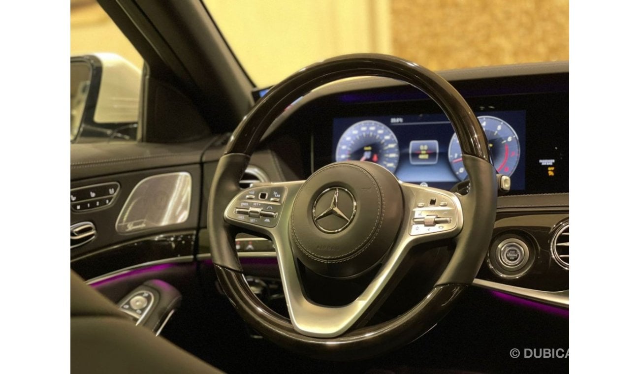 Mercedes-Benz S 560 Std S 560 5 BUTTONS FULL OPTION