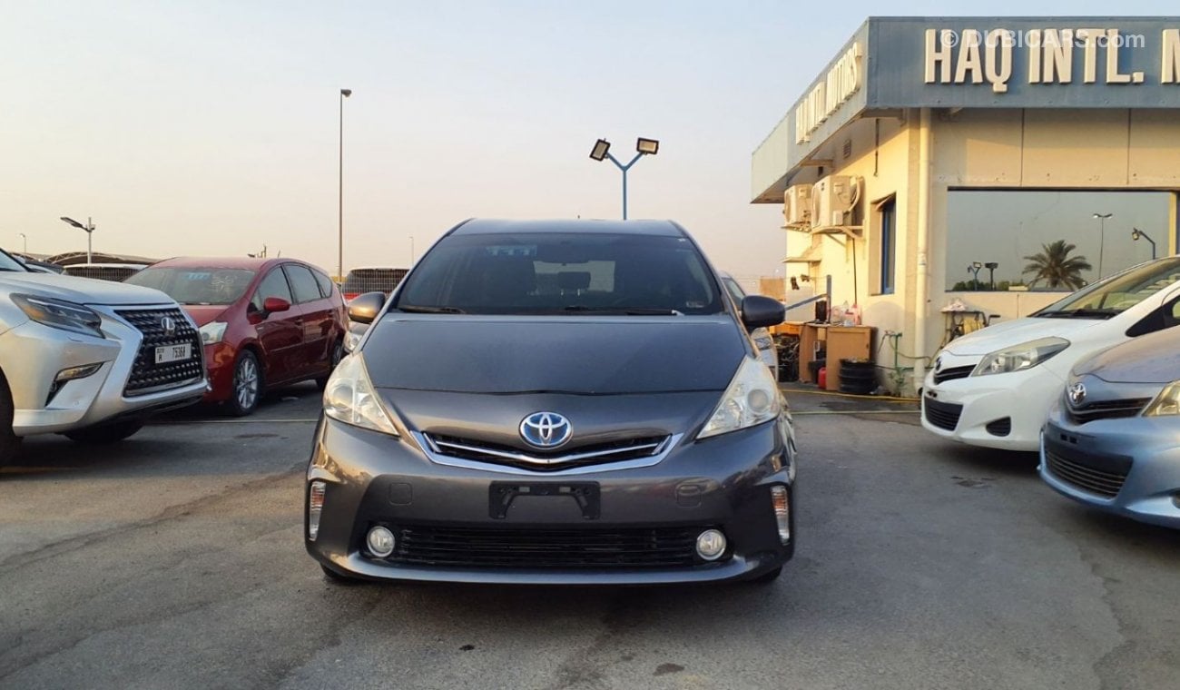 تويوتا برياس Toyota Prius V 7 Seater Orignal LHD