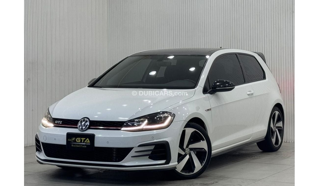 Volkswagen Golf GTI 2017 Volkswagen GTI, Warranty, Full Volkswagen Service History, Excellent Condition, GCC