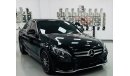 Mercedes-Benz C200 AMG Pack GCC .. Original paint .. Perfect condition .. FSH ..