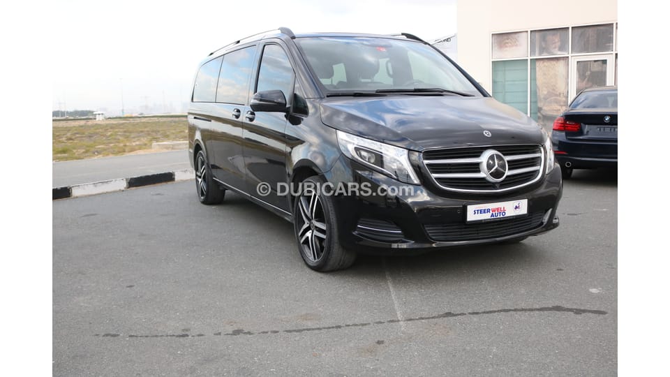 Used Mercedes-Benz V 250 FAMILY LUXURY VAN WITH GCC SPEC 2019 for sale ...