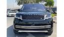 Land Rover Range Rover GCC SPEC UNDER WARRANTY AND SERVICE CONTRACT