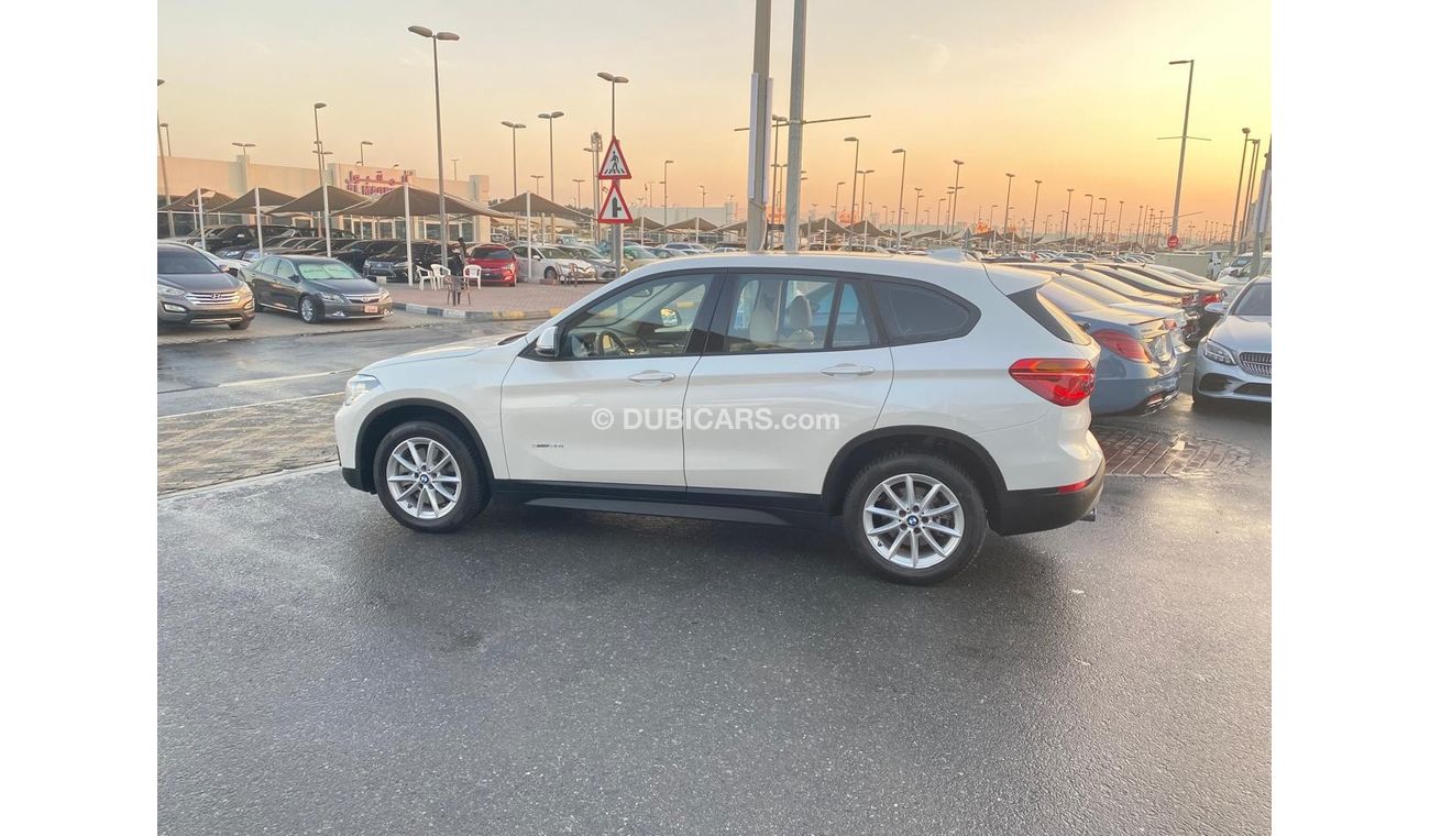 BMW X1 BMW X1 Twin Power Turbo_Gulf_2016_Excellent Condition_Full Specifications