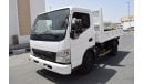 ميتسوبيشي كانتر Mitsubishi Canter Dumper, model:2006. Excellent condition