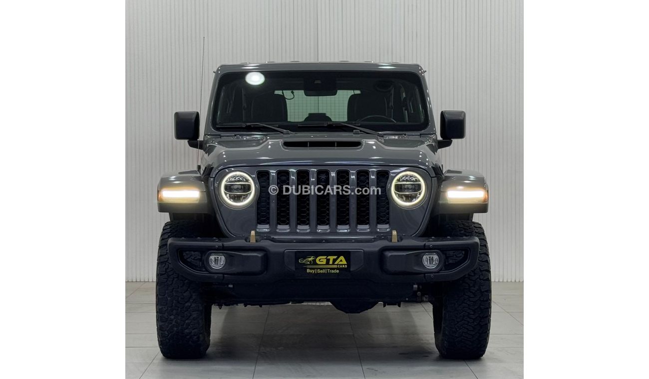 جيب رانجلر Unlimited Rubicon 3.6L 2021 Jeep Wrangler Unlimited 392 Rubicon, Feb 2027 Agency Warranty + Service