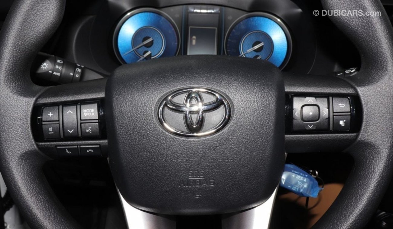 تويوتا فورتونر 2024 TOYOTA FORTUNER 2.7L EXR  PETROL A/T - EXPORT ONLY