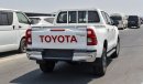 Toyota Hilux 2.7l - LED - MT - Key Start - 4wd - Alloy wheels - Climate control - Seat cooler - Multimedia steeri