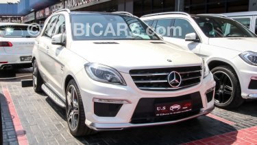 Mercedes Benz Ml 63 Amg V8 Biturbo