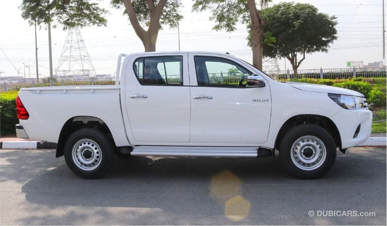 تويوتا هيلوكس 2025 Hilux DC, 2.7L Petrol, 4WD 6AT