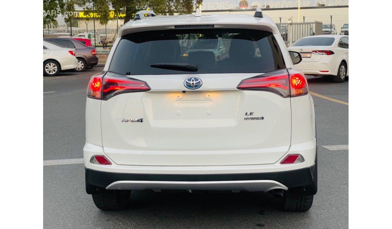 Toyota RAV4 VXR HEV 2018 RAV4 HYBRID  PUSH START