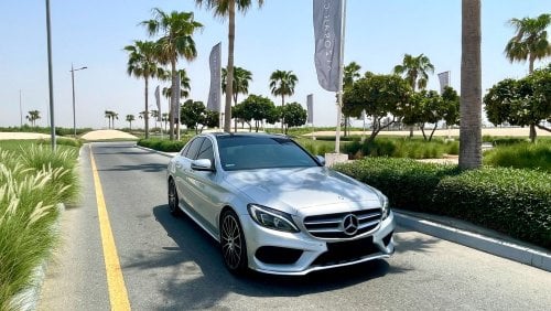 مرسيدس بنز C200 AMG باك متوفر في معرضنا سما الشآم لتجارة السيارات