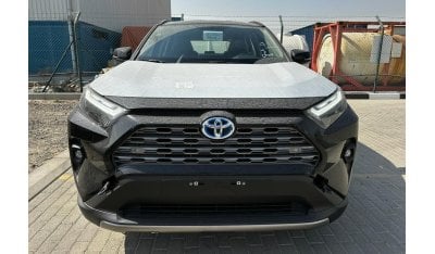 تويوتا راف ٤ 2024 Toyota RAV4 2.5L 4-Cyl Petrol Hybrid A/T AWD Only For Export