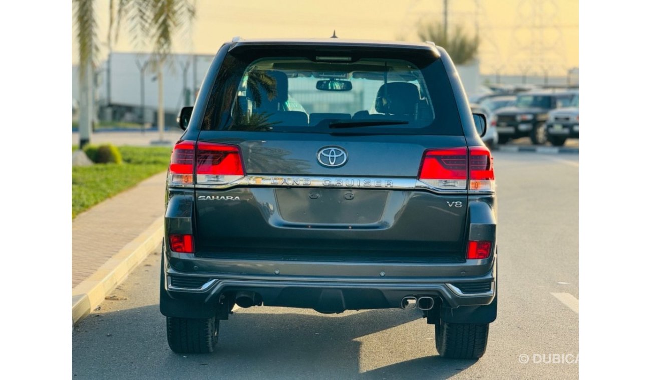 Toyota Land Cruiser Sahara edition top of the range, Right hand drive